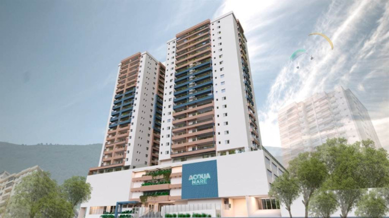 Imagem Apartamento com 2 Quartos à Venda, 92 m² em Tupi - Praia Grande