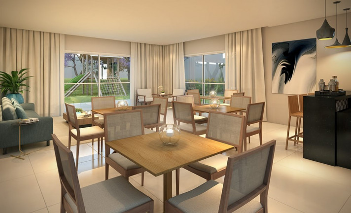 Imagem Apartamento com 2 Quartos à Venda, 50 m² em Jardim Samambaia - Campinas