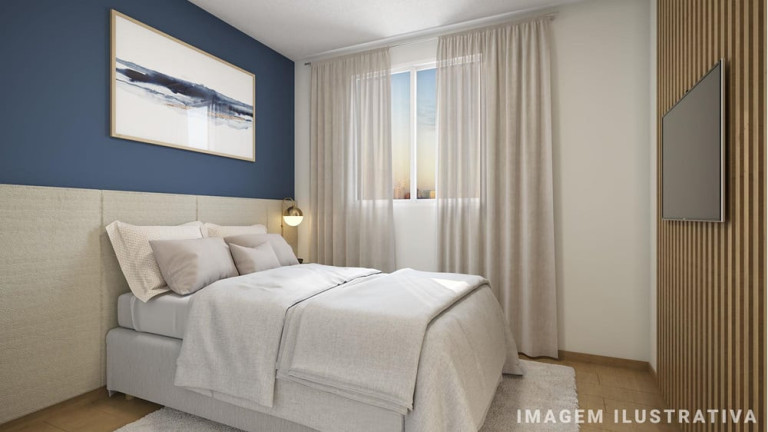 Imagem Apartamento com 2 Quartos à Venda, 49 m² em Jardim Yeda - Campinas