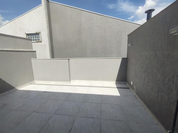 Imagem Cobertura com 3 Quartos à Venda, 129 m² em Vila Curuçá - Santo André