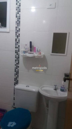 Apartamento com 2 Quartos à Venda, 58 m² em Jardim Santo Antônio - Santo André