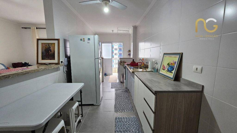 Imagem Apartamento com 3 Quartos à Venda, 122 m² em Vila Guilhermina - Praia Grande