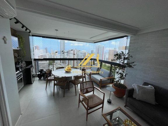 Imagem Apartamento com 3 Quartos à Venda, 127 m² em Jardim Apipema - Salvador