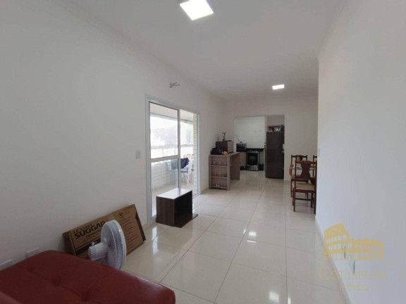 Imagem Apartamento com 2 Quartos para Alugar, 90 m² em Canto Do Forte - Praia Grande