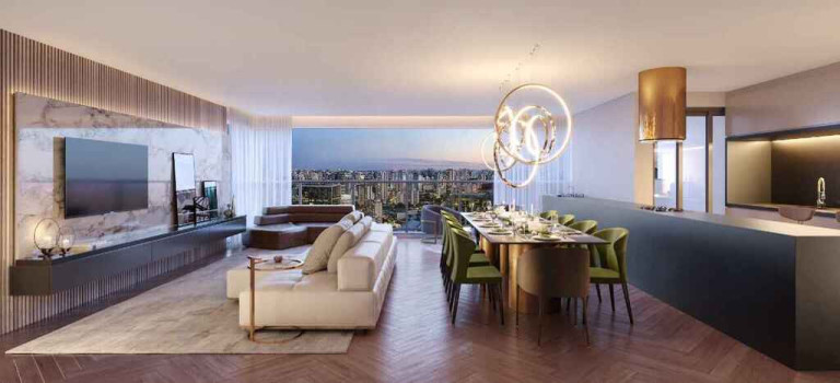 Imagem Apartamento com 4 Quartos à Venda, 159 m² em Vila Dom Pedro I - São Paulo