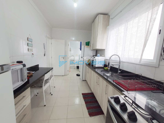 Imagem Apartamento com 3 Quartos à Venda, 114 m² em Canto Do Forte - Praia Grande
