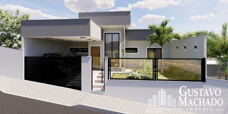 Imagem Casa com 3 Quartos à Venda, 106 m² em Jardim Belvedere - Volta Redonda