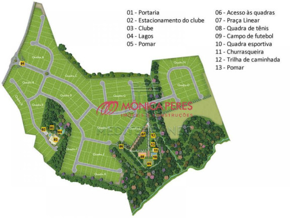 Imagem Terreno à Venda, 1.000 m² em Quinta Do Pinhal - Cabreúva