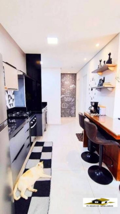 Apartamento com 2 Quartos à Venda, 40 m² em Sítio Da Figueira - São Paulo