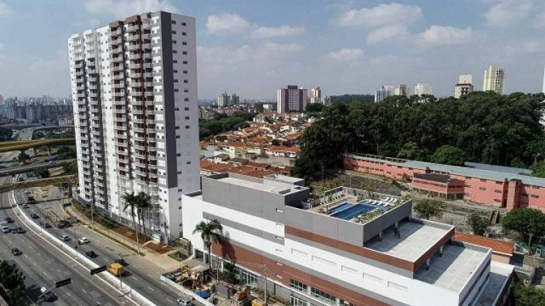 Imagem Apartamento com 1 Quarto à Venda, 55 m² em Vila Dom Pedro I - São Paulo