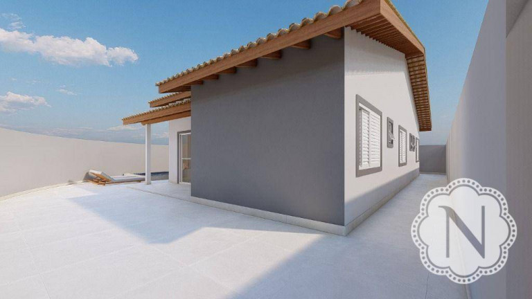 Imagem Casa com 3 Quartos à Venda, 120 m² em Bopiranga - Itanhaém