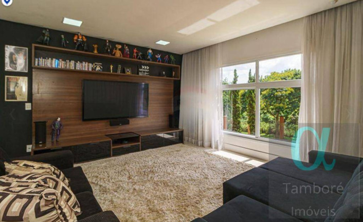 Imagem Casa com 5 Quartos à Venda, 699 m² em Alphaville - Santana De Parnaíba