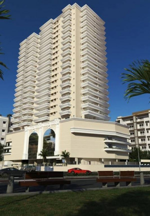 Imagem Apartamento com 3 Quartos à Venda, 140 m² em Caiçara - Praia Grande