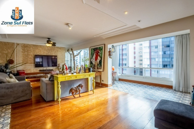 Imagem Apartamento com 3 Quartos à Venda, 208 m² em Indianópolis - São Paulo