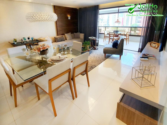 Imagem Apartamento com 3 Quartos à Venda, 162 m² em Aldeota - Fortaleza