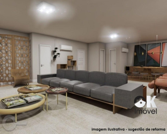 Imagem Apartamento com 3 Quartos à Venda, 285 m² em Higienópolis - São Paulo