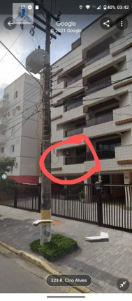 Imagem Apartamento com 1 Quarto à Venda, 101 m² em Jardim Três Marias - Guarujá