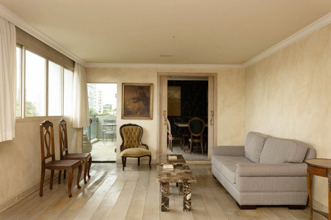 Imagem Apartamento com 4 Quartos à Venda, 241 m² em Campo Belo - São Paulo