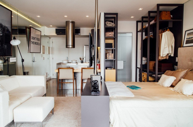 Imagem Apartamento com 1 Quarto à Venda, 92 m² em Itaim Bibi - São Paulo