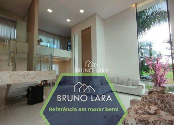 Imagem Casa com 4 Quartos à Venda, 380 m² em Condomínio Serra Dos Bandeirantes - Mário Campos