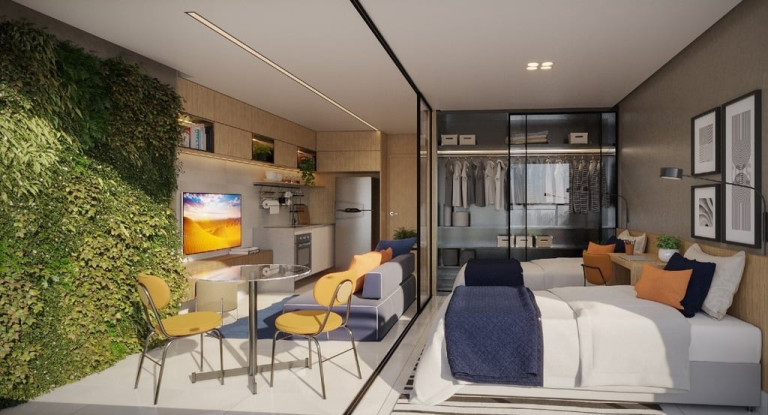 Imagem Apartamento com 1 Quarto à Venda, 32 m² em Perdizes - São Paulo