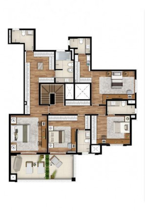 Apartamento com 4 Quartos à Venda, 455 m² em Ibirapuera - São Paulo