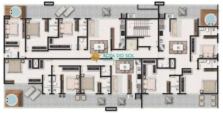 Imagem Apartamento com 2 Quartos à Venda, 81 m² em Centro - Bombinhas