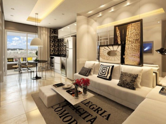 Imagem Apartamento com 1 Quarto à Venda, 52 m² em Parque Campolim - Sorocaba