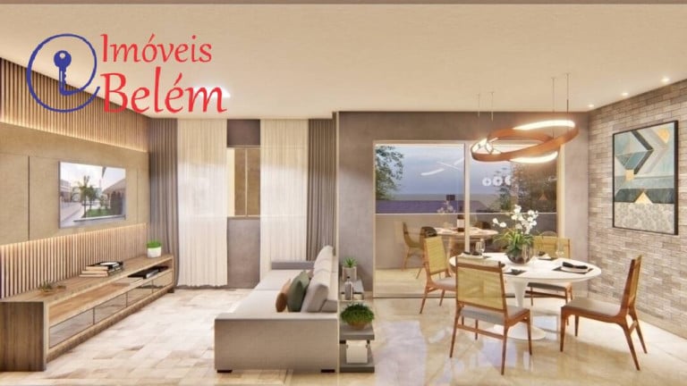 Imagem Apartamento com 2 Quartos à Venda, 85 m² em Jurunas - Belém