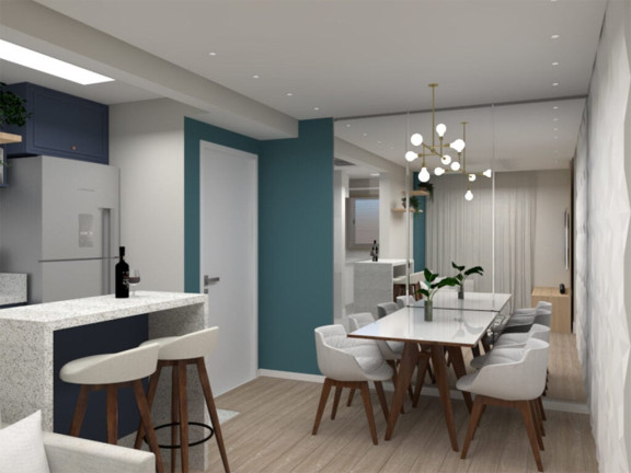 Imagem Apartamento com 2 Quartos à Venda, 65 m² em Utinga - Santo André