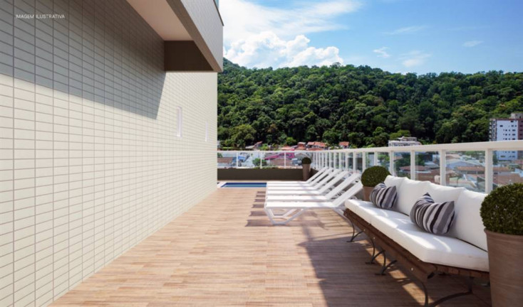Imagem Apartamento com 2 Quartos à Venda, 63 m² em Forte - Praia Grande