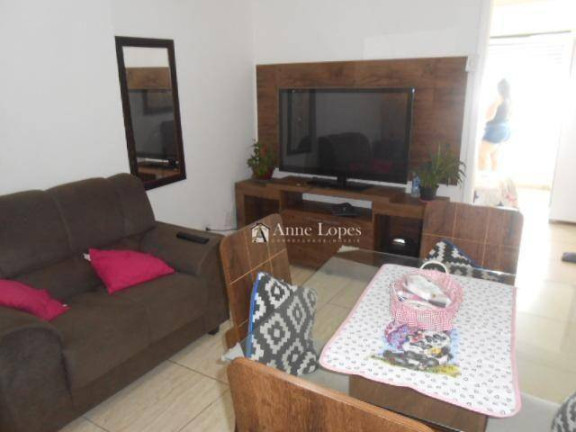 Imagem Apartamento com 2 Quartos à Venda, 52 m² em Aparecida - Santos