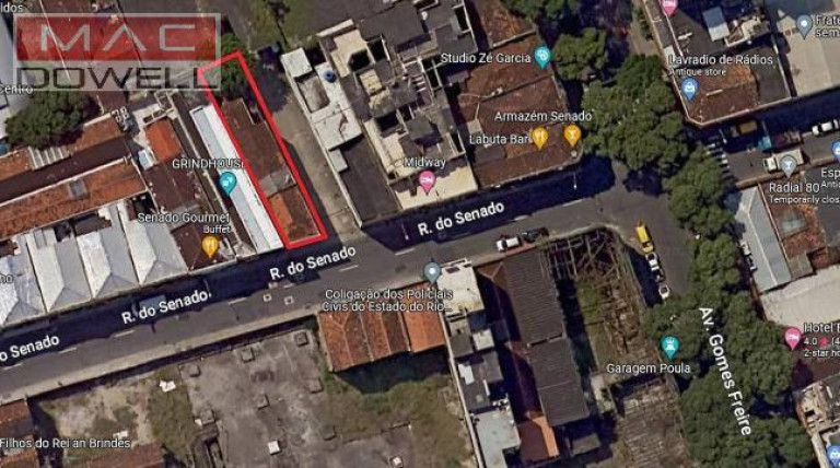 Imagem Sobrado com 2 Quartos à Venda, 360 m² em Centro / Rio De Janeiro / Rj - Rio De Janeiro