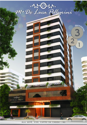 Imagem Apartamento com 1 Quarto à Venda, 62 m² em Centro - Capão Da Canoa
