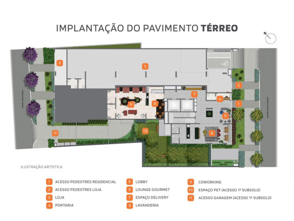 Apartamento com 2 Quartos à Venda, 36 m² em Alto Da Boa Vista - São Paulo