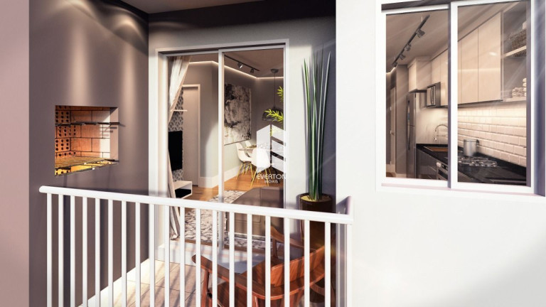 Imagem Apartamento com 2 Quartos à Venda, 57 m² em Menino Jesus - Santa Maria