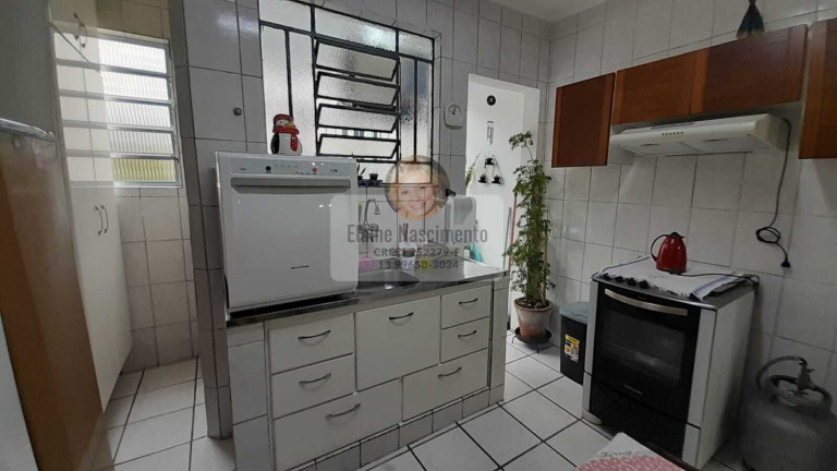 Imagem Apartamento com 2 Quartos à Venda, 77 m² em Marapé - Santos