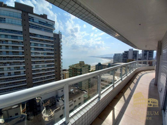 Imagem Apartamento com 3 Quartos à Venda, 144 m² em Canto Do Forte - Praia Grande