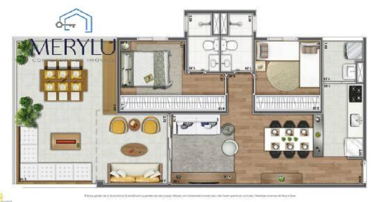 Imagem Apartamento com 2 Quartos à Venda, 88 m² em Saúde - São Paulo