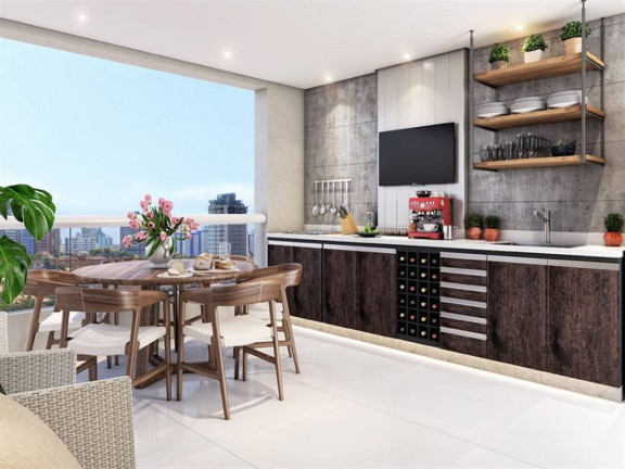 Imagem Apartamento com 3 Quartos à Venda, 127 m² em Forte - Praia Grande