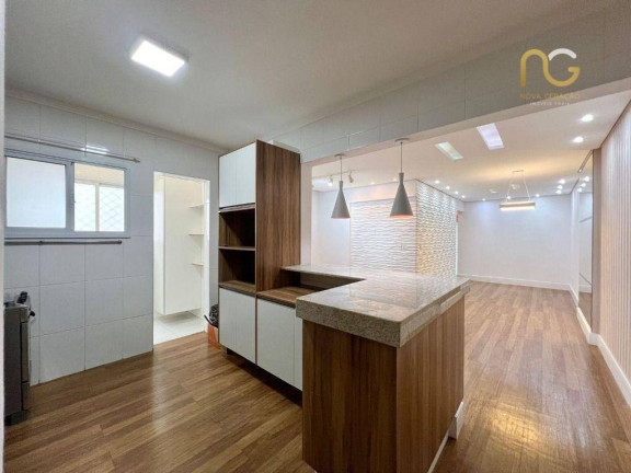 Imagem Apartamento com 3 Quartos à Venda, 110 m² em Vila Guilhermina - Praia Grande