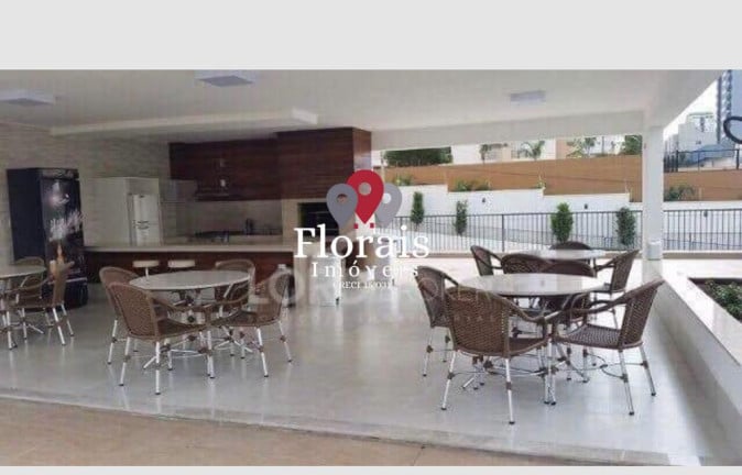 Imagem Apartamento com 3 Quartos à Venda, 119 m² em Bosque Da Saúde - Cuiabá