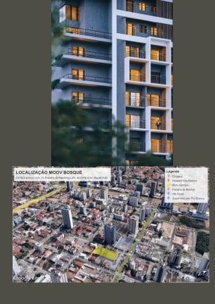 Imagem Apartamento com 1 Quarto à Venda, 24 m² em Bosque Da Saúde - Cuiabá