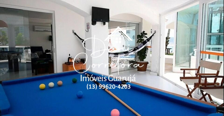 Imagem Imóvel com 6 Quartos à Venda, 411 m² em Enseada - Guarujá
