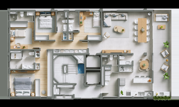 Imagem Apartamento com 4 Quartos à Venda, 191 m² em Vila Olímpia - São Paulo