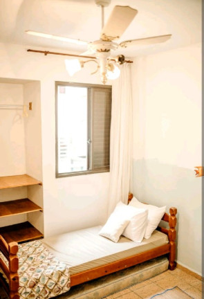 Imagem Apartamento com 2 Quartos para Temporada, 66 m² em Tenório - Ubatuba