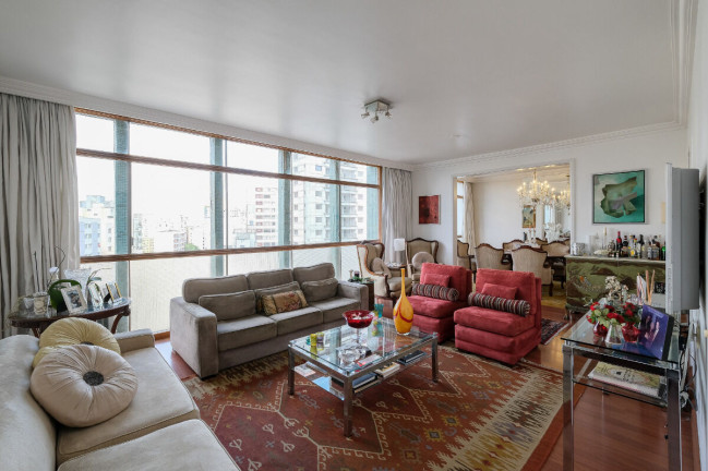 Imagem Apartamento com 3 Quartos à Venda, 197 m² em Santa Cecília - São Paulo