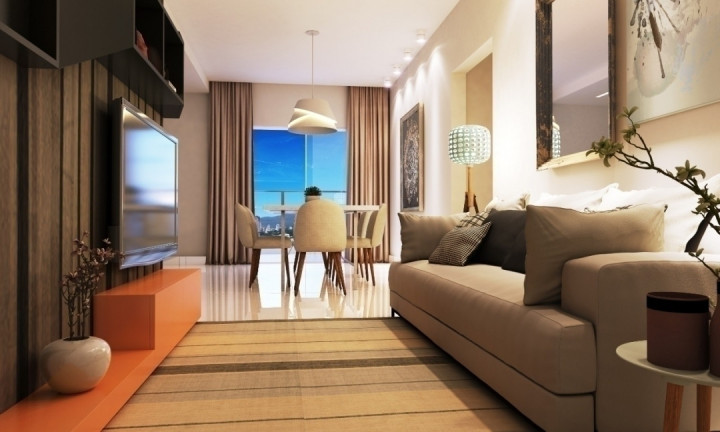 Imagem Apartamento com 2 Quartos à Venda, 73 m² em Alto Perequê - Porto Belo