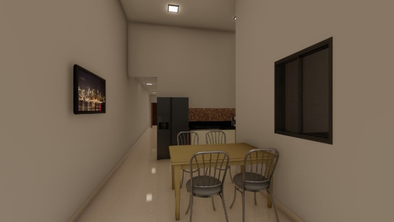 Foto do imóvel: Casa com 3 Quartos à Venda, 74 m² em São Francisco - Serra