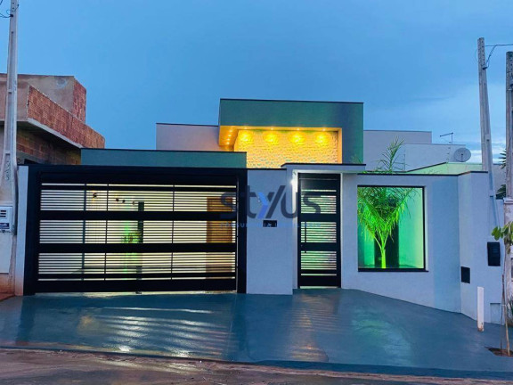 Imagem Casa com 3 Quartos à Venda, 123 m² em Jardim Amélia Dionísio - Olímpia
